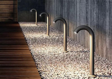 Goya 5W Dış Mekan Modern Led Yol Bahçe Armatürü Aydınlatma Bollard Aydınlatma GY 6261