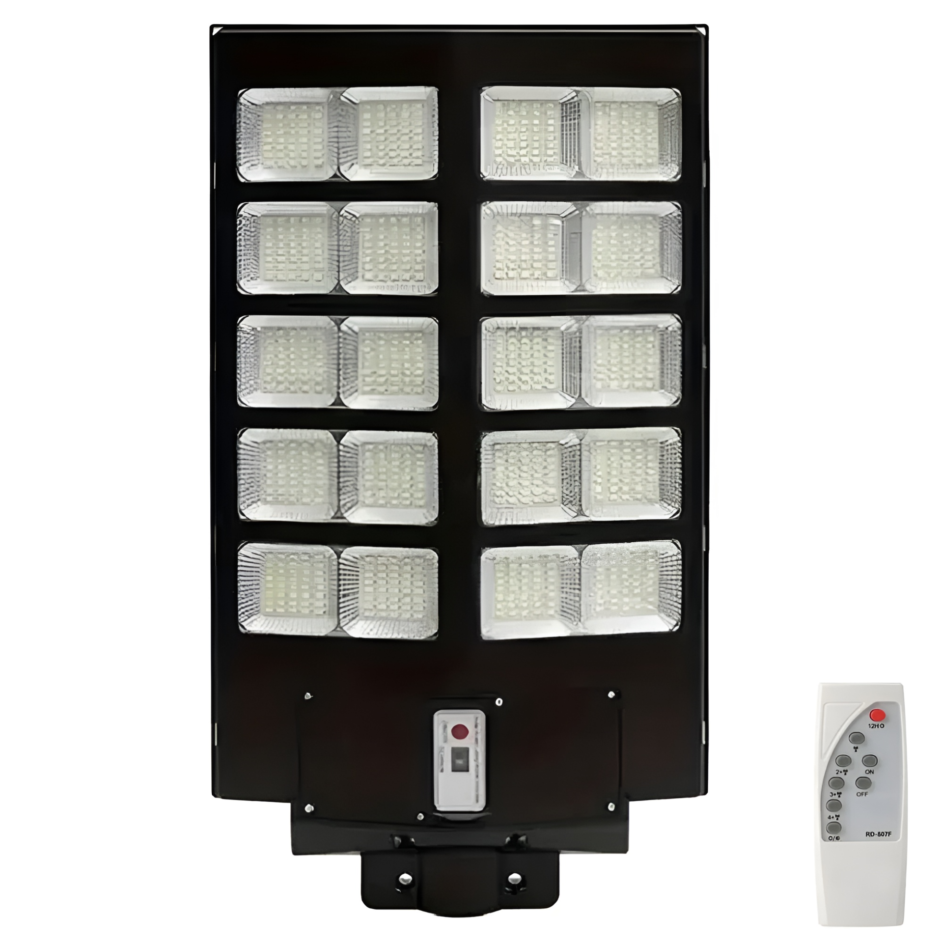 Cata 1200W Güneş Enerjili Kumandalı Solar Sokak Aydınlatma Armatürü CT-4645 Konsollu