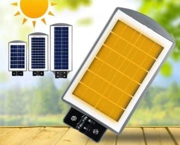 Cata 1200W Güneş Enerjili Kumandalı Solar Sokak Aydınlatma Armatürü CT-4645 Konsollu