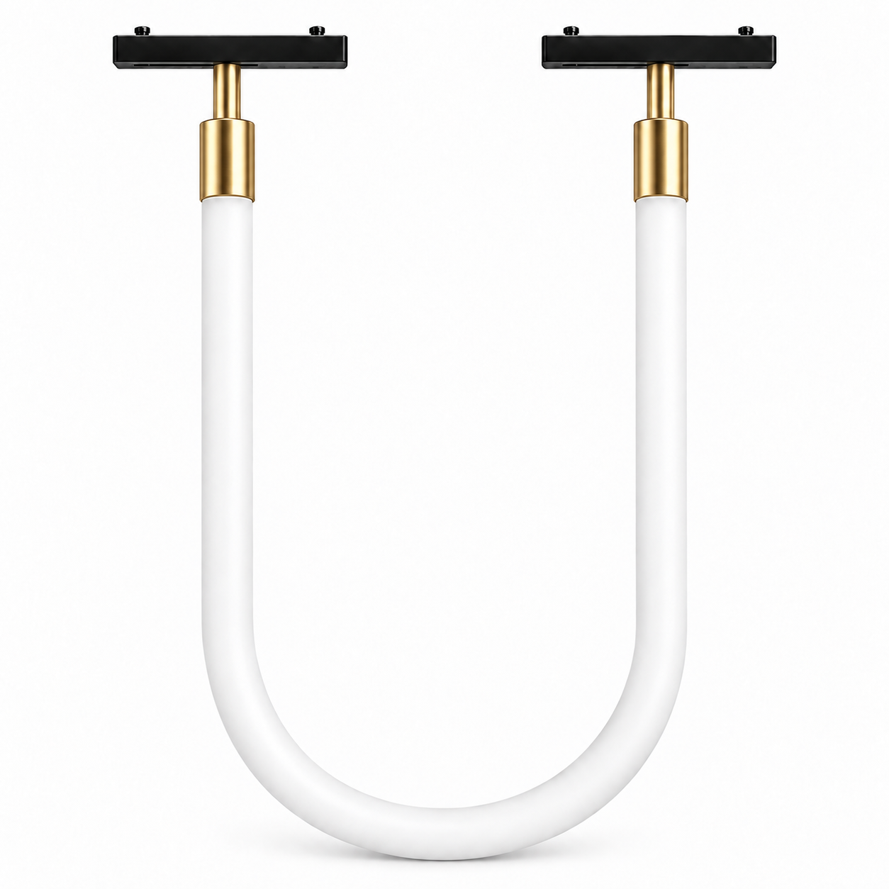 Forlife Klasik FL-6697-100 Gold Esnek Hortum Magnet Ray Aydınlatma