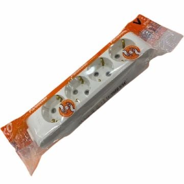 Viko Multi-led Dörtlü Grup Priz Topraklı Klemensli Çocuk Korumalı 90113400
