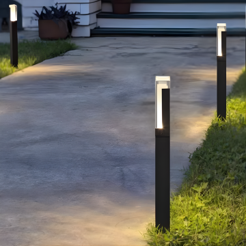 Goya 5W Dış Mekan Modern Led Yol Bahçe Armatürü Aydınlatma Bollard Aydınlatma GY 6263