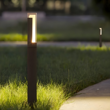 Goya 5W Dış Mekan Modern Led Yol Bahçe Armatürü Aydınlatma Bollard Aydınlatma GY 6263