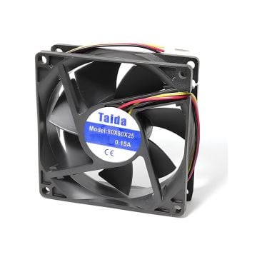 Taida 80x80x25 Fan 220V Ac Havalandırma Fanı