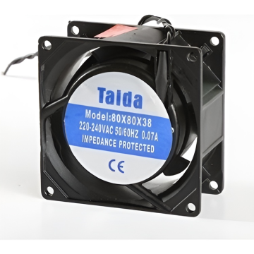 Taida 80x80x38 Fan 220V Ac Havalandırma Fanı