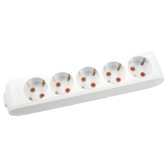 Viko Multi-led Beşli Grup Priz Topraklı Klemensli Çocuk Korumalı 90113500
