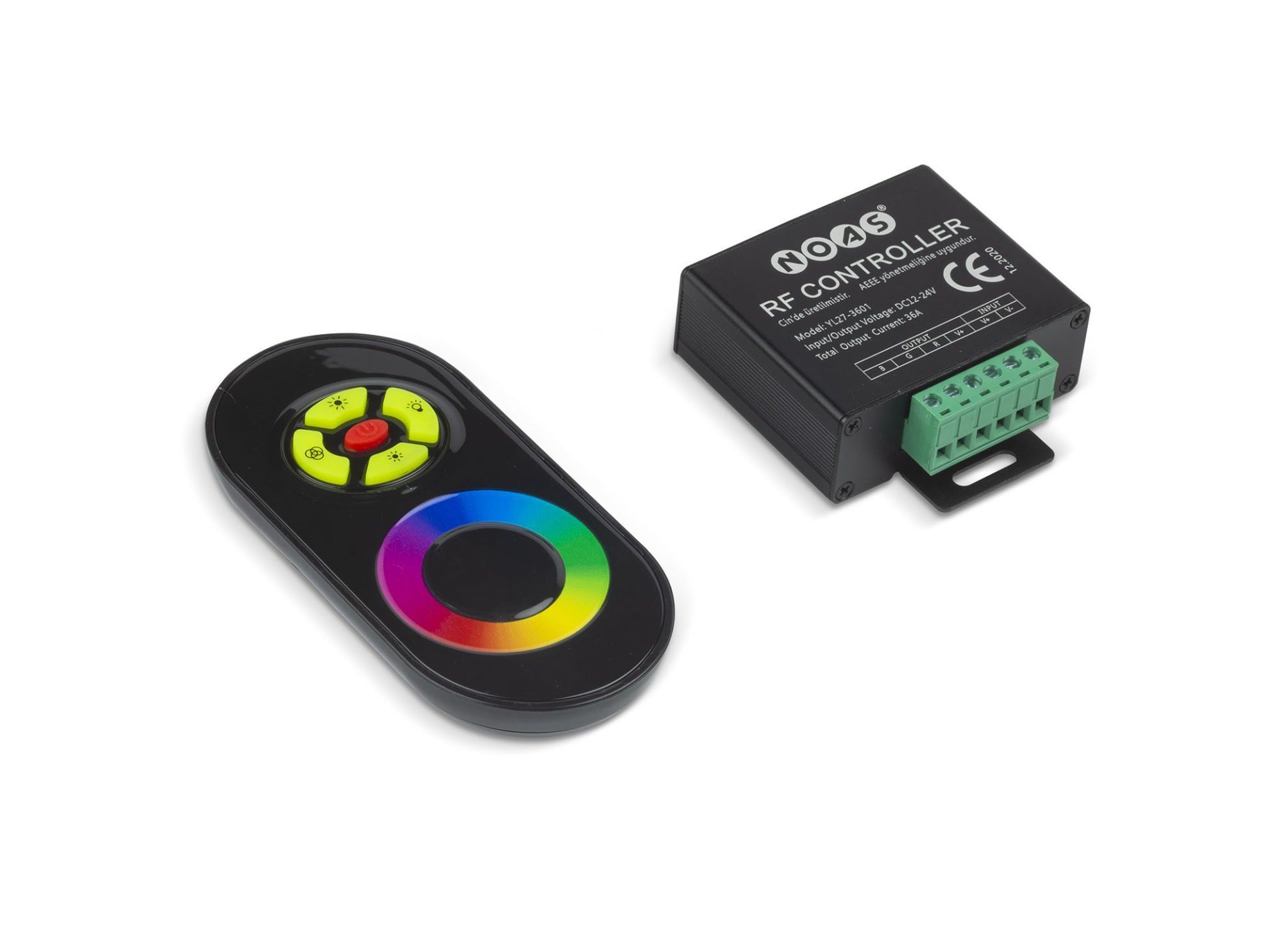 Noas 36 Amper RF Dokunmatik RGB Kumanda YL27-3601