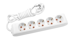 Viko Multi-led Beşli 3 Mt Grup Priz Topraklı Çocuk Korumalı 90113503