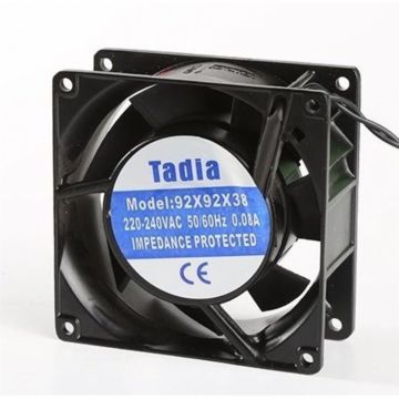 Taida 90x90x38 Fan 220V Ac Havalandırma Fanı