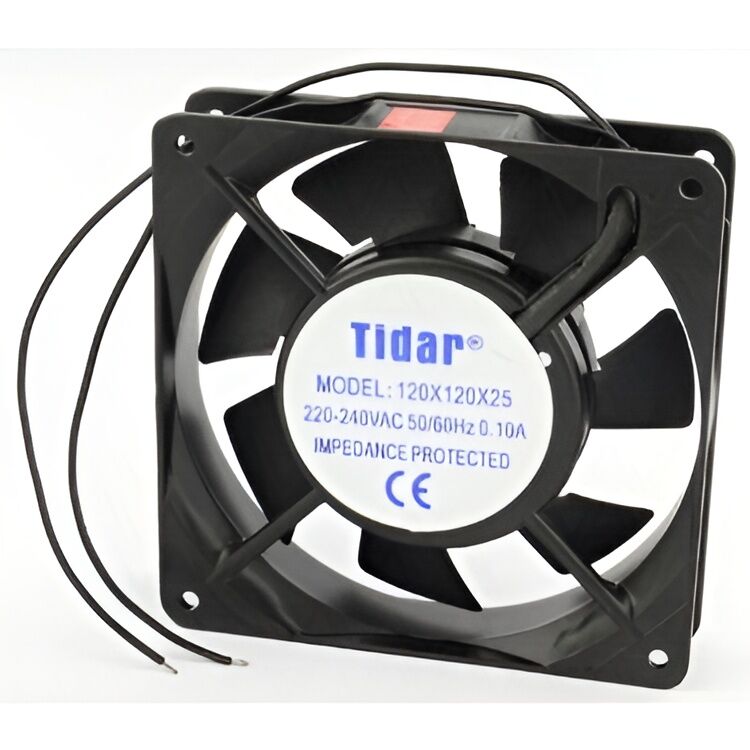 Taida 120x120x25 Fan 220V Ac Havalandırma Fanı