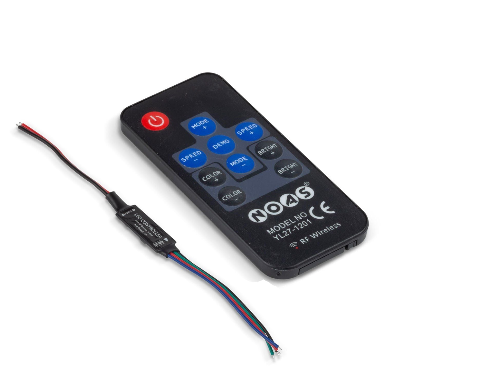 Noas 12 Amper RF Mini Kumanda YL27-1201