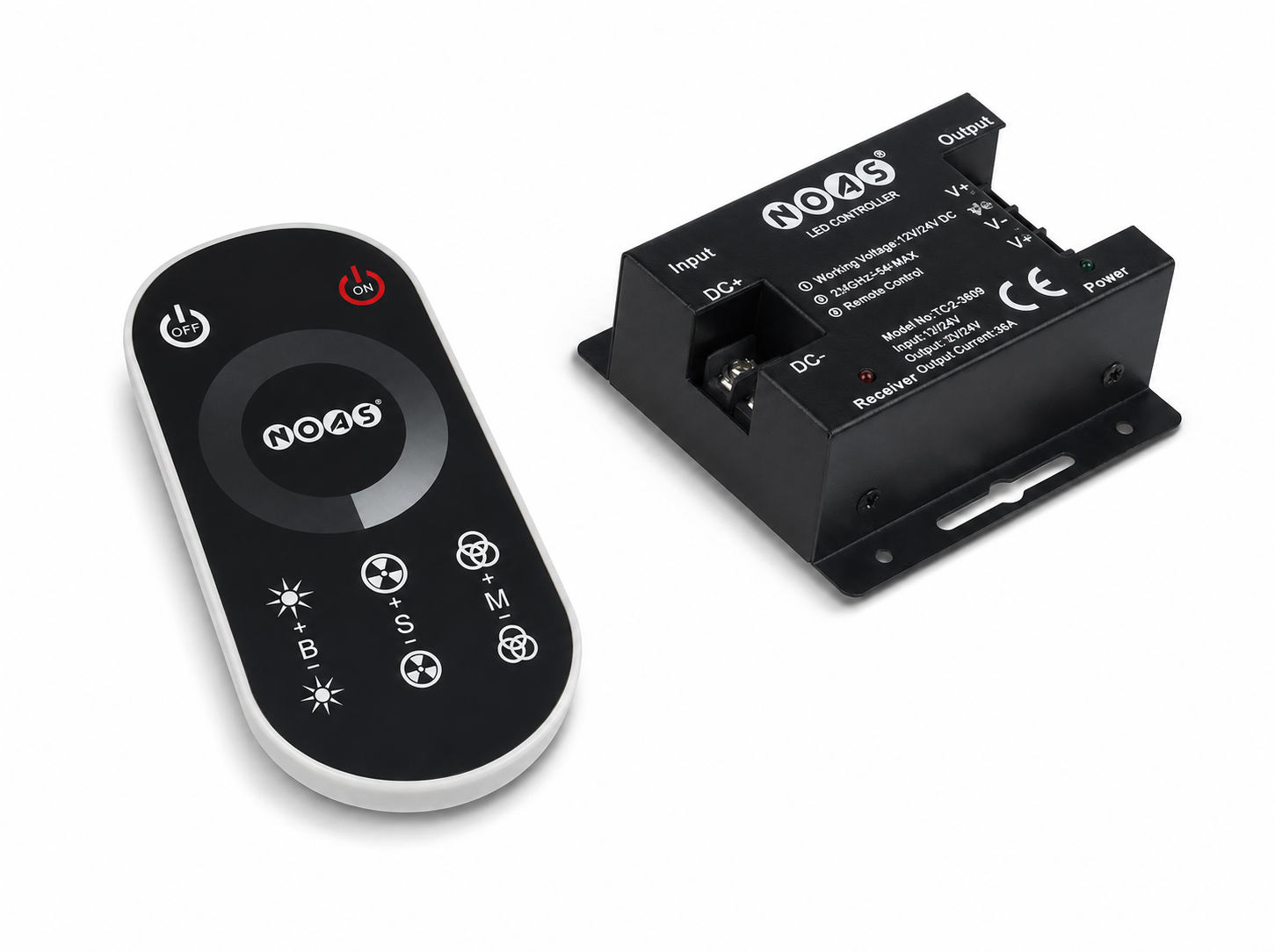 Noas 36 Amper RF Dokunmatik Dimmer Kumanda YL25-3600