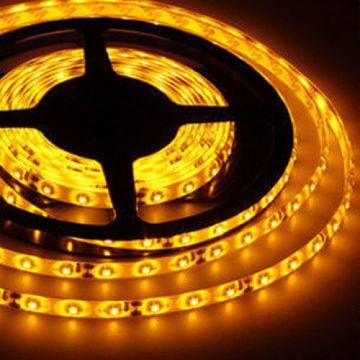 Cata 10W 10 Çipli Dış Mekan Şerit Led Aydınlatma Amber Işık CT-4492