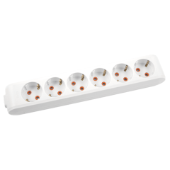 Viko Multi-led Altılı Grup Priz Topraklı Klemensli Çocuk Korumalı 90113600