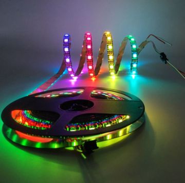 Cata 8W 3 Çipli İç Mekan Rgb Şerit Led Aydınlatma CT-4545
