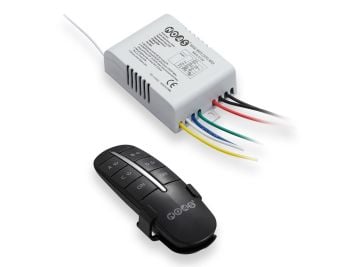 Noas 4 Kanallı Avize Aydınlatma Kumandası YL27-1004