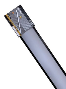 Cata 36W Bant Armatür 120 Cm Led Bant Armatür Aydınlatma Siyah Kasa CT-2478