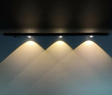 Cata Bella 20 Watt Ledli 3 Renk Yanma Modlu Sensörlü Usb Şarjlı Cabinet CT-2464