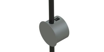 Goya 10W Dekoratif Anahtarlı Düz Duvar Aplik Aydınlatma Armatür 60CM GY 4211