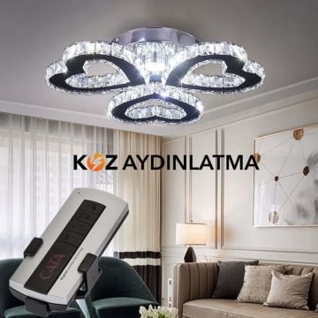 Noas 6 Kanallı Avize Aydınlatma Kumandası YL27-1006