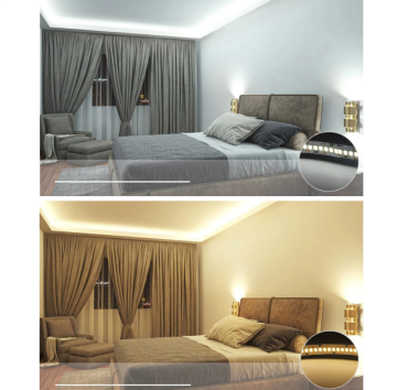 Cata Gold 240 Ledli İç Mekan Şerit Led Aydınlatma CT-4538 4000K (Natural Işık)