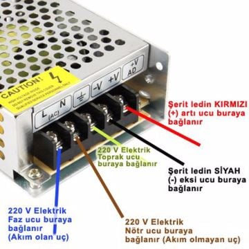 Cata Gold 240 Ledli İç Mekan Şerit Led Aydınlatma CT-4538 4000K (Natural Işık)