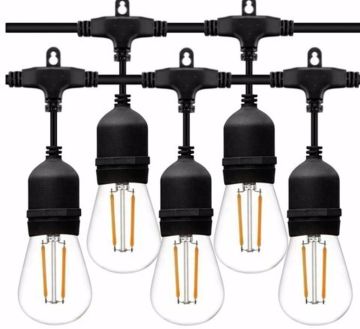 Cata 10 Metre 20 Duylu Eklenebilir Sarmaşık Dış Mekan Armatür ct-7070