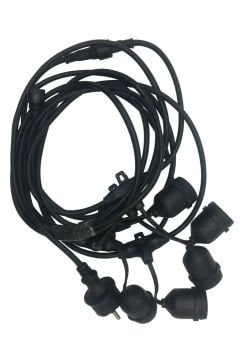 Cata 10 Metre 20 Duylu Eklenebilir Sarmaşık Dış Mekan Armatür ct-7070