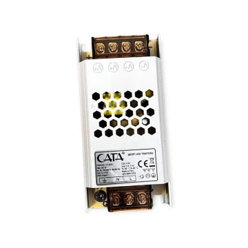 Cata 5 Amper İç Mekan Fansız Slim Şerit Led Trafo CT-2674