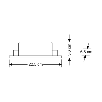 Cata 5 Amper İç Mekan Fansız Slim Şerit Led Trafo CT-2674