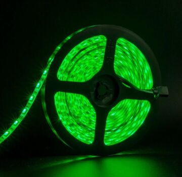 Noas 12 Volt İç Mekan Şerit Led Aydınlatma Yeşil Işık YL40-4005