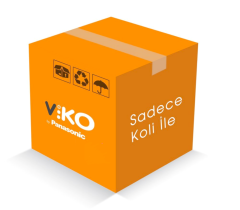 Viko Toptan 4x63A 300mA AC Tipi 4 Kutuplu Yangın Koruma Rölesi 30'lu Paket VTR4-63300