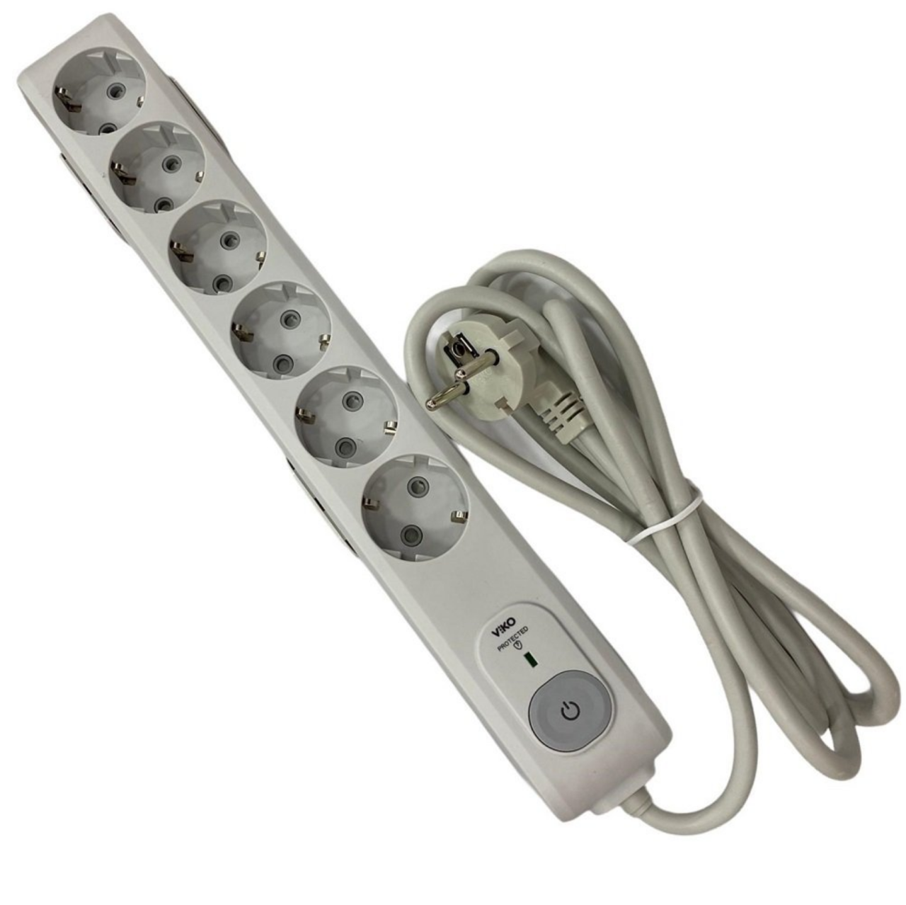 Viko Multi-led Altılı 1,5 Mt Akım Korumalı Grup Priz 90117632