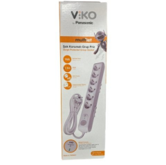 Viko Multi-led Altılı 1,5 Mt Akım Korumalı Grup Priz 90117632