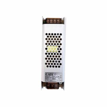 Cata 12,5 Amper İç Mekan Fansız Slim Şerit Led Trafo CT-2675