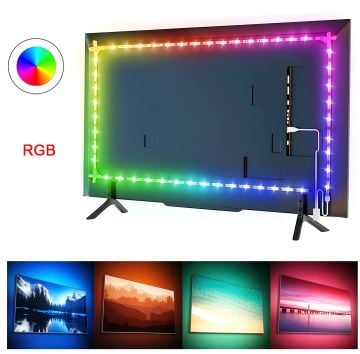 Cata 3 Metre Rgb Usb Tv Şerit Led Seti CT-4566