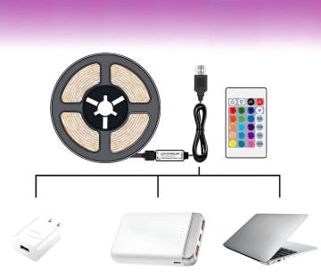 Cata 3 Metre Rgb Usb Tv Şerit Led Seti CT-4566