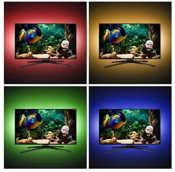 Cata 3 Metre Rgb Usb Tv Şerit Led Seti CT-4566