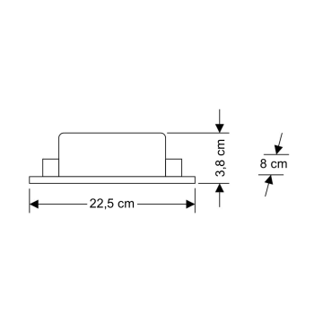 Cata 17 Amper İç Mekan Fansız Slim Şerit Led Trafo CT-2676