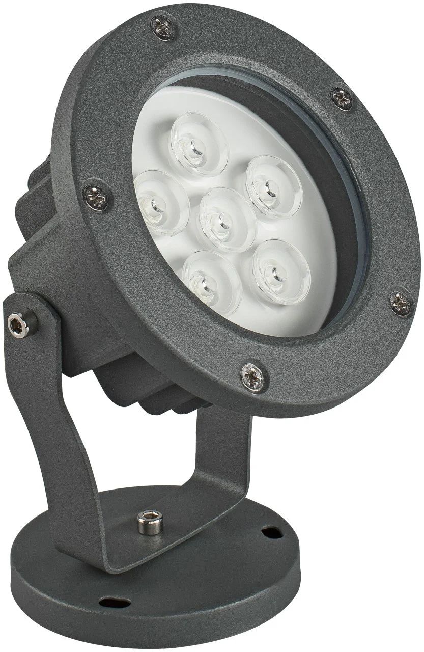 Led Ağaç Bahçe ve Peyzaj Aydınlatma Armatürü 6 Watt YEŞİL - IP67 Su Korumalı - Kazıksız - 12 Volt