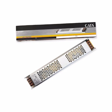 Cata 21 Amper İç Mekan Fansız Slim Şerit Led Trafo CT-2677