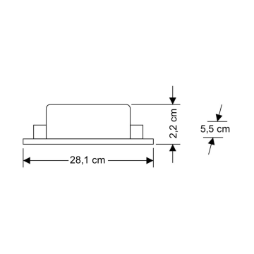 Cata 21 Amper İç Mekan Fansız Slim Şerit Led Trafo CT-2677