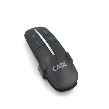 Cata 3'lü Avize Aydınlatma Kumandası 3x1000 Watt Üçlü Aydınlatma Kumandası Siyah ct-9115