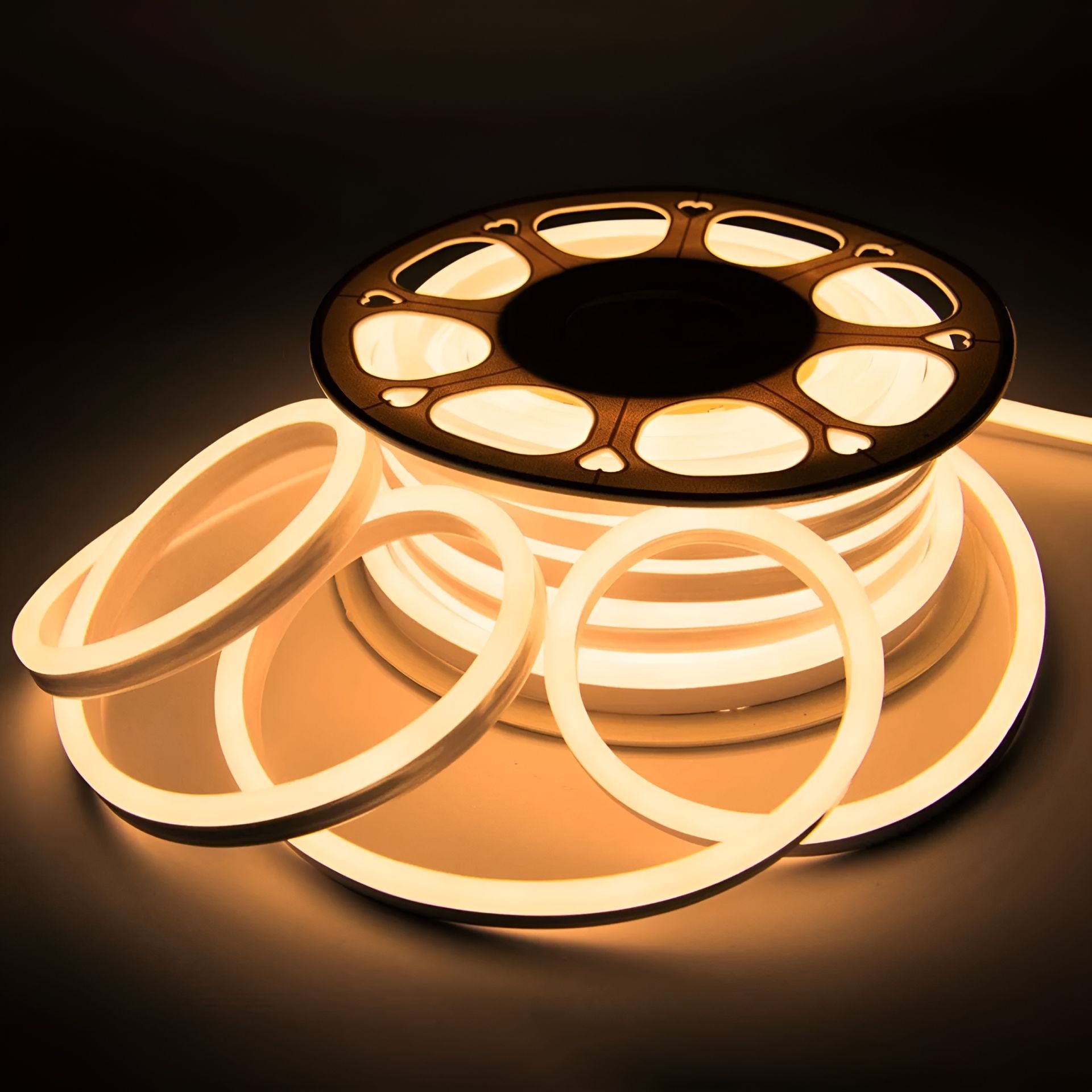 Cata 220V Hortum Neon Led Aydınlatma 120 Ledli CT-4554 3200K (Gün Işığı)