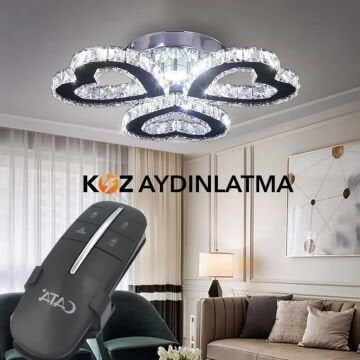 Cata 3'lü Avize Aydınlatma Kumandası 3x1000 Watt Üçlü Aydınlatma Kumandası Siyah ct-9115