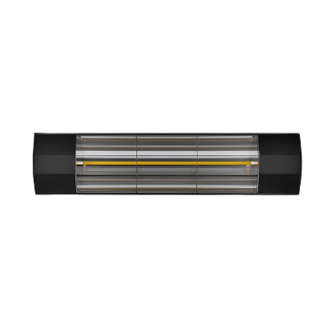 Ardonat Dış Mekan Kafe Restorant İnfrared Isıtıcı Halogen Black 3000 Watt