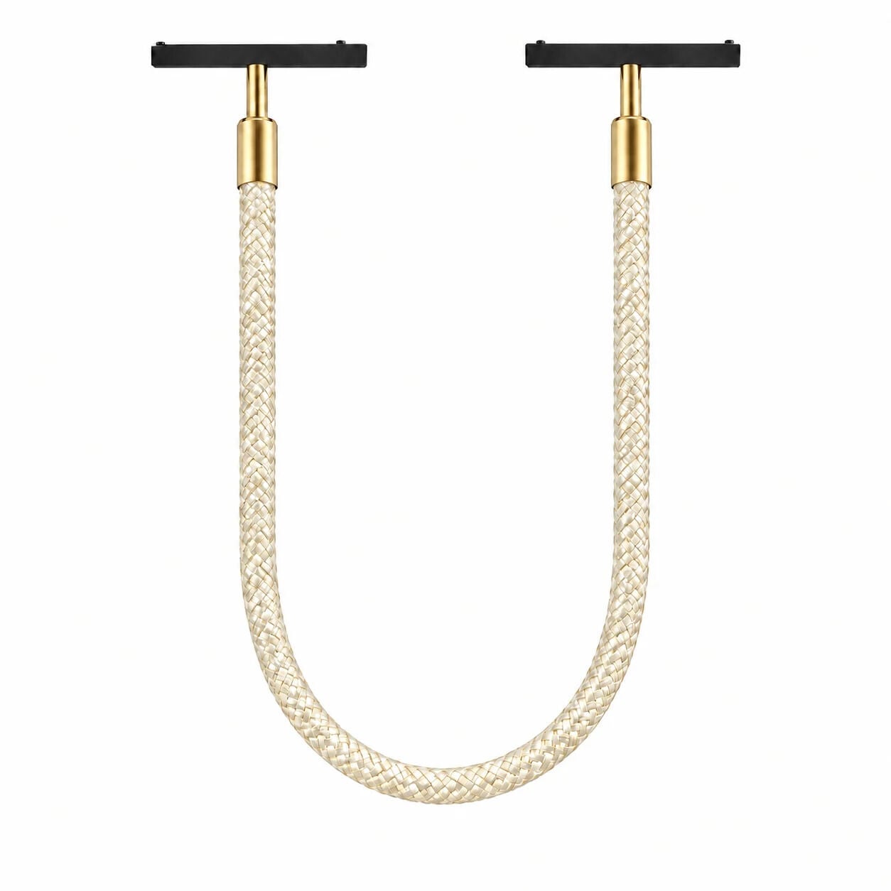 Forlife Klasik FL-6698-100 Gold Örgülü Hortum Magnet Ray Aydınlatma