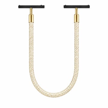 Forlife Klasik FL-6698-100 Gold Örgülü Hortum Magnet Ray Aydınlatma