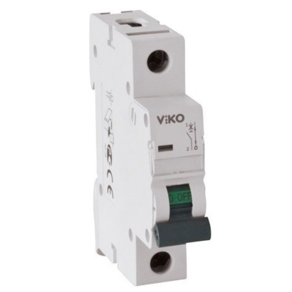 Viko 1x10A 4.5kA B Tipi Otomatik Sigorta 4VTB-1B10