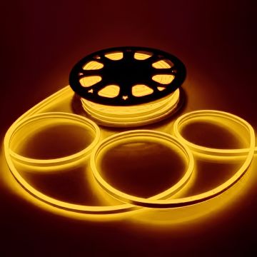 Cata 220V Hortum Neon Led Aydınlatma 120 Ledli CT-4554 AMBER